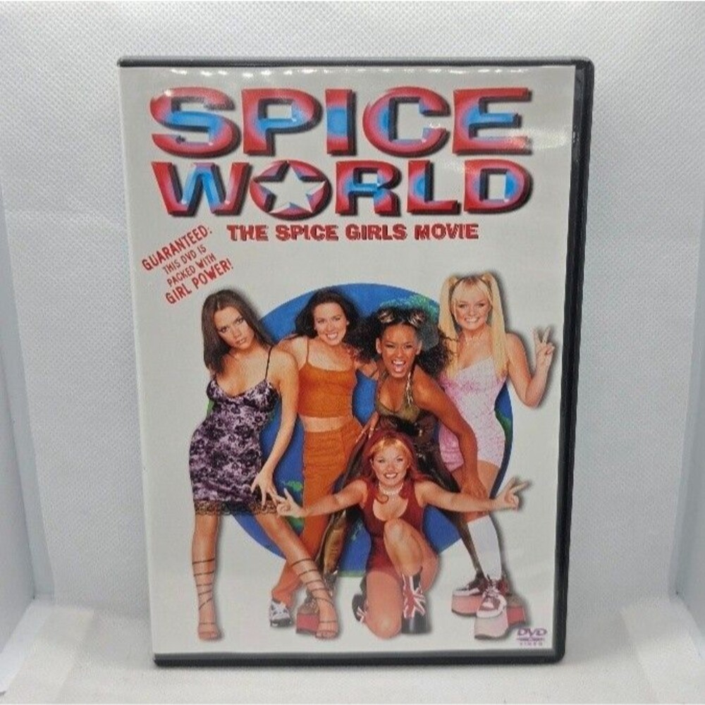 Spice World: The Spice Girls Movie (DVD, 1997)